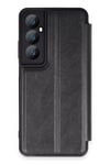 Mey İthalat®  Realme C65 Kılıf Flip Cover - Siyah