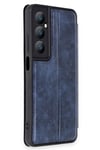 Mey İthalat®  Realme C65 Kılıf Flip Cover - Lacivert