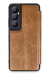 Mey İthalat®  Realme C65 Kılıf Flip Cover - Taba