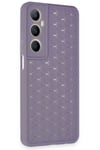 Mey İthalat®  Realme C65 Kılıf Petek Silikon Kapak - Lila