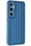 Mey İthalat®  Realme C65 Kılıf Petek Silikon Kapak - Mavi