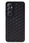 Mey İthalat®  Realme C65 Kılıf Petek Silikon Kapak - Siyah