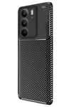 Mey İthalat®  Realme C75 4G Auto Focus Karbon Kapak - Siyah