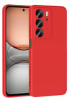 Mey İthalat®  Realme C75 4G First Silikon - Kırmızı