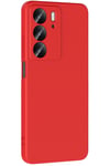 Mey İthalat®  Realme C75 4G First Silikon - Kırmızı