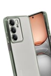 Mey İthalat®  Realme C75 4G Kılıf  Lensli Silikon - Yeşil