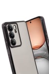 Mey İthalat®  Realme C75 4G Kılıf  Lensli Silikon - Siyah