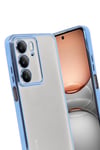 Mey İthalat®  Realme C75 4G Kılıf  Lensli Silikon - Açık Mavi