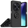 Mey İthalat®  Realme C75 4G Kılıf Montreal Yüzüklü Silikon Kapak - Siyah