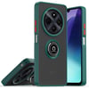 Mey İthalat®  Realme C75 4G Kılıf Montreal Yüzüklü Silikon Kapak - Yeşil