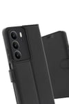 Mey İthalat®  Realme C75 4G Trend S Plus Kapaklı Kılıf - Siyah