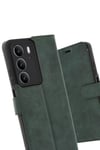 Mey İthalat®  Realme C75 4G Trend S Plus Kapaklı Kılıf - Koyu Yeşil