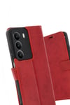 Mey İthalat®  Realme C75 4G Trend S Plus Kapaklı Kılıf - Kırmızı