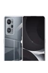 Mey İthalat®  Realme GT2 5G Kılıf Lüx Şeffaf Silikon