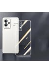 Mey İthalat®  Realme GT2 5G Kılıf Lüx Şeffaf Silikon