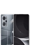 Mey İthalat®  Realme GT2 Pro 5G Kılıf Lüx Şeffaf Silikon