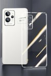 Mey İthalat®  Realme GT2 Pro 5G Kılıf Lüx Şeffaf Silikon