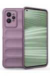 Mey İthalat®  Realme GT2 Pro 5G Kılıf Optimum Silikon - Mor