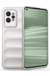 Mey İthalat®  Realme GT2 Pro 5G Kılıf Optimum Silikon - Krem