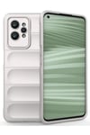 Mey İthalat®  Realme GT2 Pro 5G Kılıf Optimum Silikon - Krem