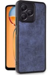 Mey İthalat®  Realme Note 50 4G Kılıf Aras Deri Kapak - Lacivert
