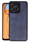 Mey İthalat®  Realme Note 50 4G Kılıf Aras Deri Kapak - Lacivert
