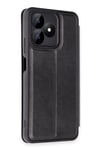 Mey İthalat®  Realme Note 50 4G Kılıf Flip Cover - Siyah