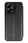 Mey İthalat®  Realme Note 50 4G Kılıf Flip Cover - Siyah