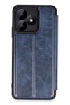 Mey İthalat®  Realme Note 50 4G Kılıf Flip Cover - Lacivert