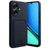Mey İthalat®  Realme Note 60 Kelvin Kartvizitli Silikon - Siyah