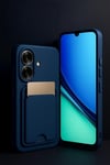 Mey İthalat®  Realme Note 60 Kelvin Kartvizitli Silikon - Siyah