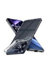 Mey İthalat®  Realme Note 60 Kılıf Lüx Şeffaf Silikon
