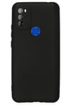 Mey İthalat®  Reeder P13 Blue Max Pro 256GB Kılıf First Silikon - Siyah