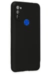Mey İthalat®  Reeder P13 Blue Max Pro 256GB Kılıf First Silikon - Siyah
