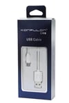 Mey İthalat®  S02 Micro USB Kablo 1M 2.4A