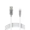 Mey İthalat®  S48 Lightning Kablo iphone Uyumlu 1M 3A - Beyaz