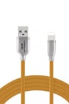 Mey İthalat®  S48 Lightning Kablo iphone Uyumlu 1M 3A - Sarı