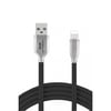 Mey İthalat®  S48 Lightning Kablo iphone Uyumlu 1M 3A - Siyah