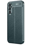 Mey İthalat®  Samsung A26 Kılıf Auto Focus Kapak - Koyu Yeşil