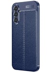 Mey İthalat®  Samsung A36 Kılıf Auto Focus Kapak - Lacivert