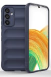 Mey İthalat®  Samsung A56 Kılıf Optimum Silikon - Lacivert