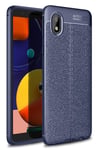 Mey İthalat®  Samsung Galaxy A01 Core Kılıf Auto Focus Kapak - Lacivert