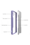 Mey İthalat®  Samsung Galaxy A01 Core Kılıf Platin Silikon - Pembe