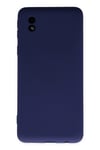 Mey İthalat®  Samsung Galaxy A01 Core Kılıf Nano içi Kadife Silikon - Lacivert