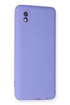 Mey İthalat®  Samsung Galaxy A01 Core Kılıf First Silikon - Lila