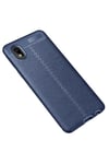 Mey İthalat®  Samsung Galaxy A01 Core Kılıf Auto Focus Kapak - Lacivert