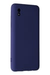 Mey İthalat®  Samsung Galaxy A01 Core Kılıf Nano içi Kadife Silikon - Lacivert