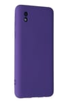 Mey İthalat®  Samsung Galaxy A01 Core Kılıf Nano içi Kadife Silikon - Mor