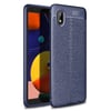 Mey İthalat®  Samsung Galaxy A01 Core Kılıf Auto Focus Kapak - Lacivert