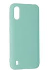 Mey İthalat®  Samsung Galaxy A01 Kılıf Nano içi Kadife Silikon - Turkuaz
